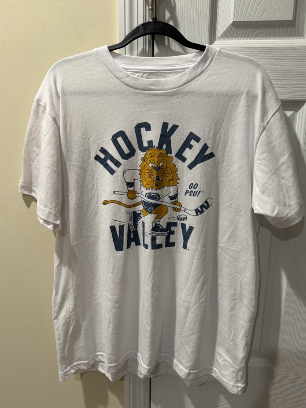 Homefield Apparel Penn State "Hockey Valley" T-Shirt Sz Large - Great Condition
